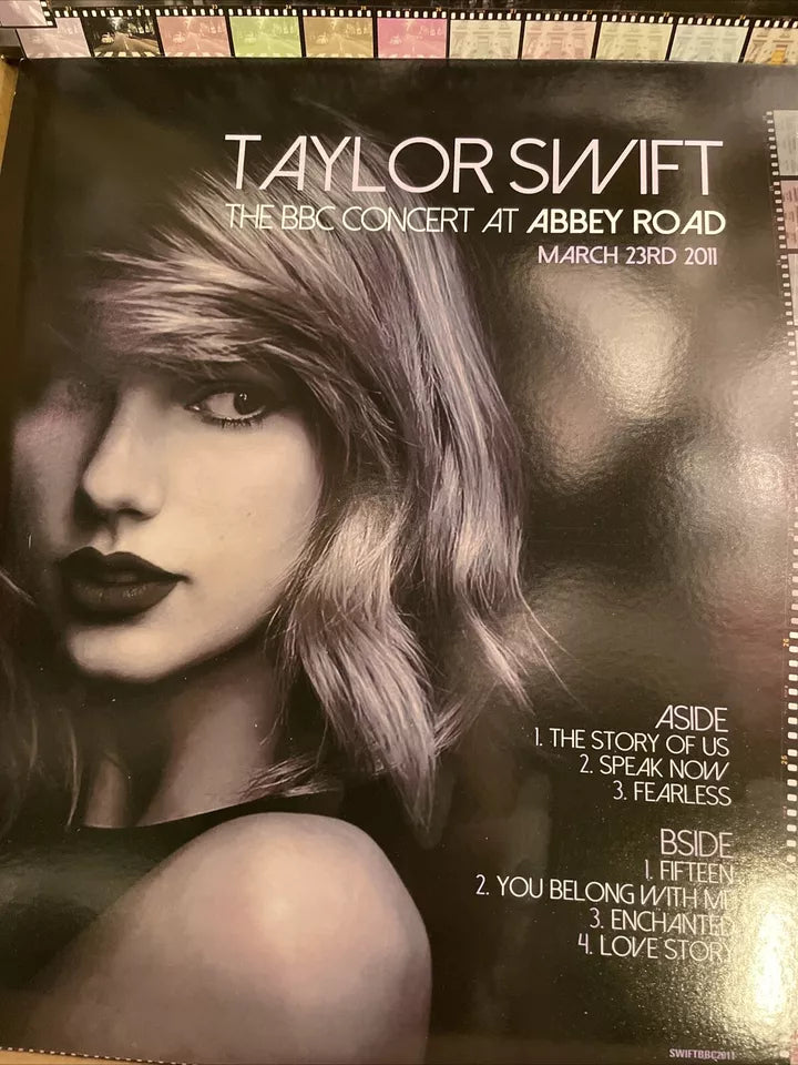 TAYLOR SWIFT – DAS BBC-KONZERT IN ABBEY ROAD 2011 LP AMARILLO UK IMPORT