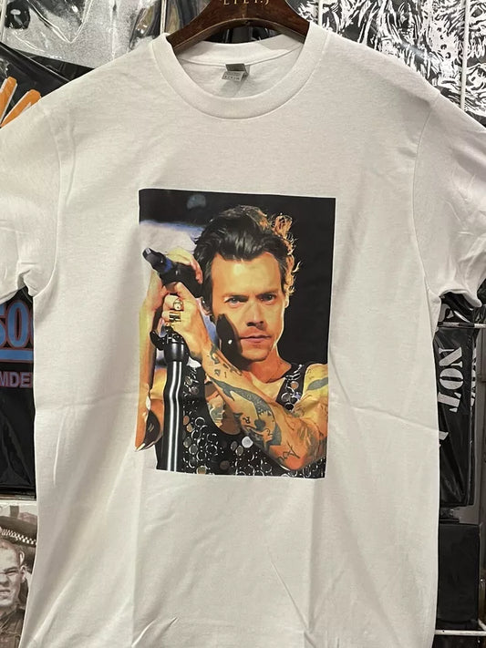 Harry Styles Wembley 2nd Night T.Shirt IMPORTATION