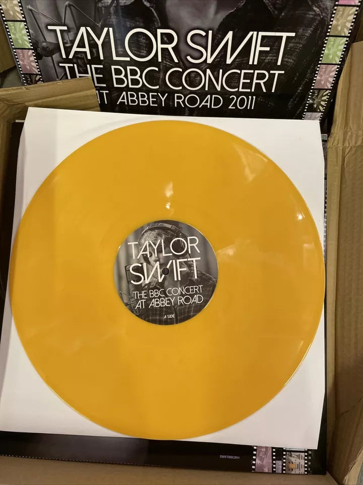 TAYLOR SWIFT – DAS BBC-KONZERT IN ABBEY ROAD 2011 LP AMARILLO UK IMPORT