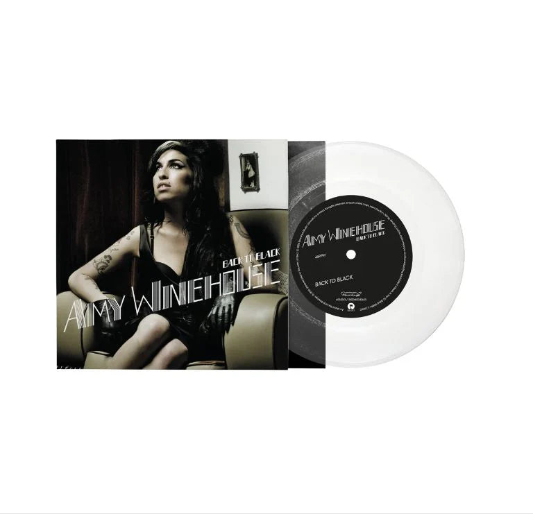 Amy Winehouse Back To Black / Valerie Clear Vinyl Edition