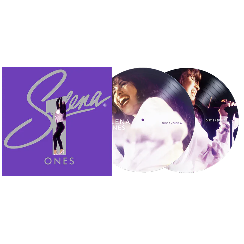 SELENA - Ones 2LP Picture Disc USA IMPORT