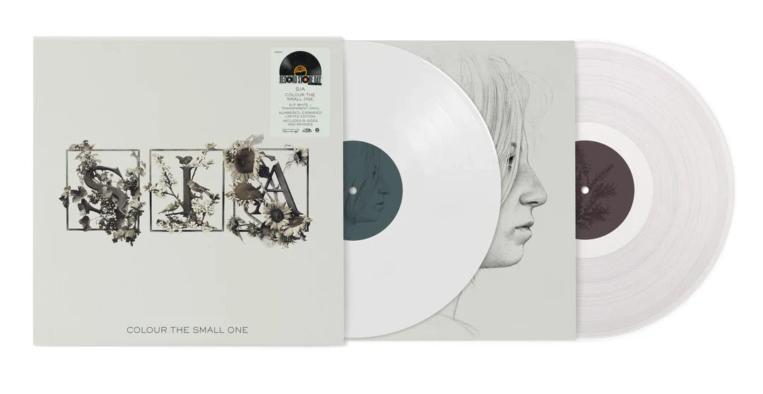 SIA - Color The Small One - Vinyle (Édition Limitée Blanc 2LP)