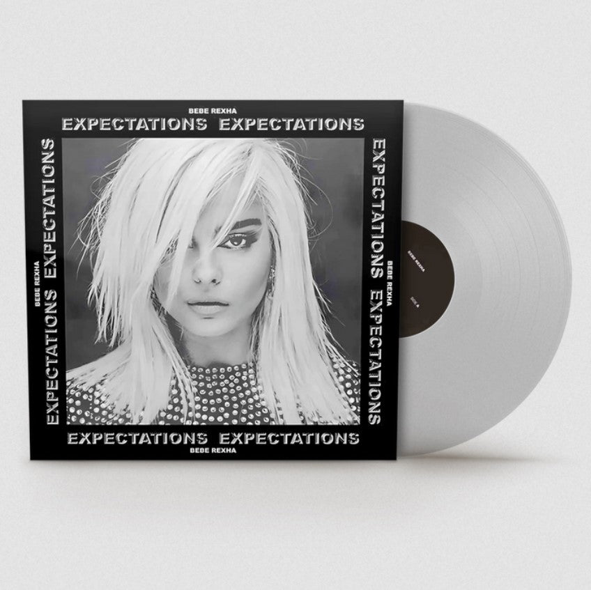 Bebe Rexha · Expectations (Clear Vinyl) (LP) [Black Friday 2024 Clear