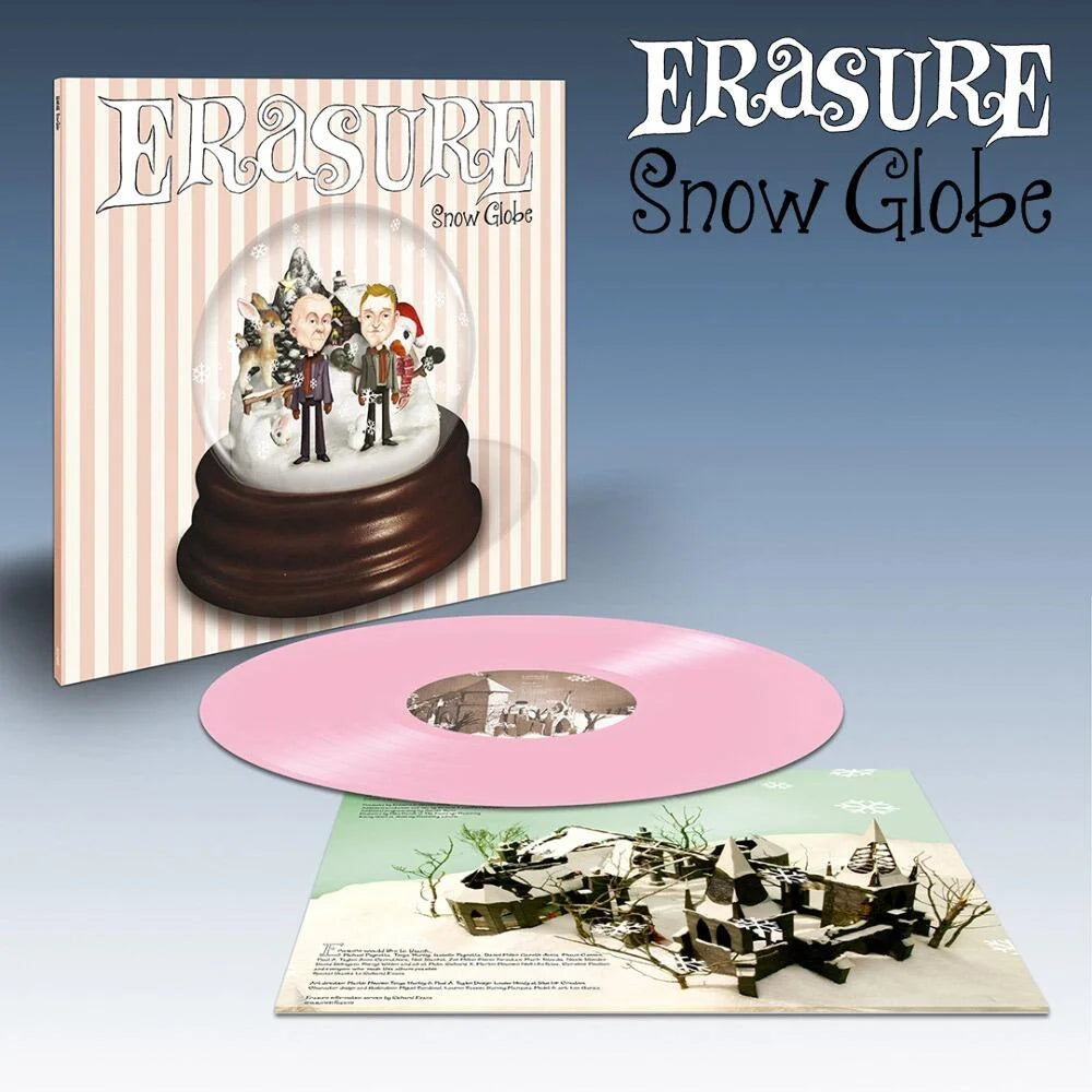 Erasure: Snow Globe (Ltd. Pink LP)