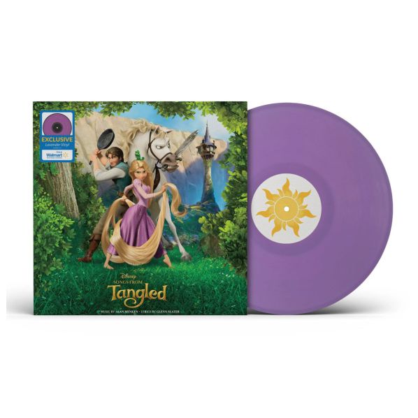 Songs From Tangled (Various Artists) (Lavender Vinyl)