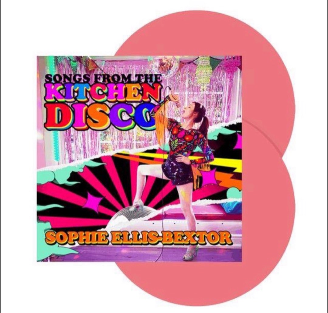 Sophie Ellis-Bextor Songs From The Kitchen Disco Pink