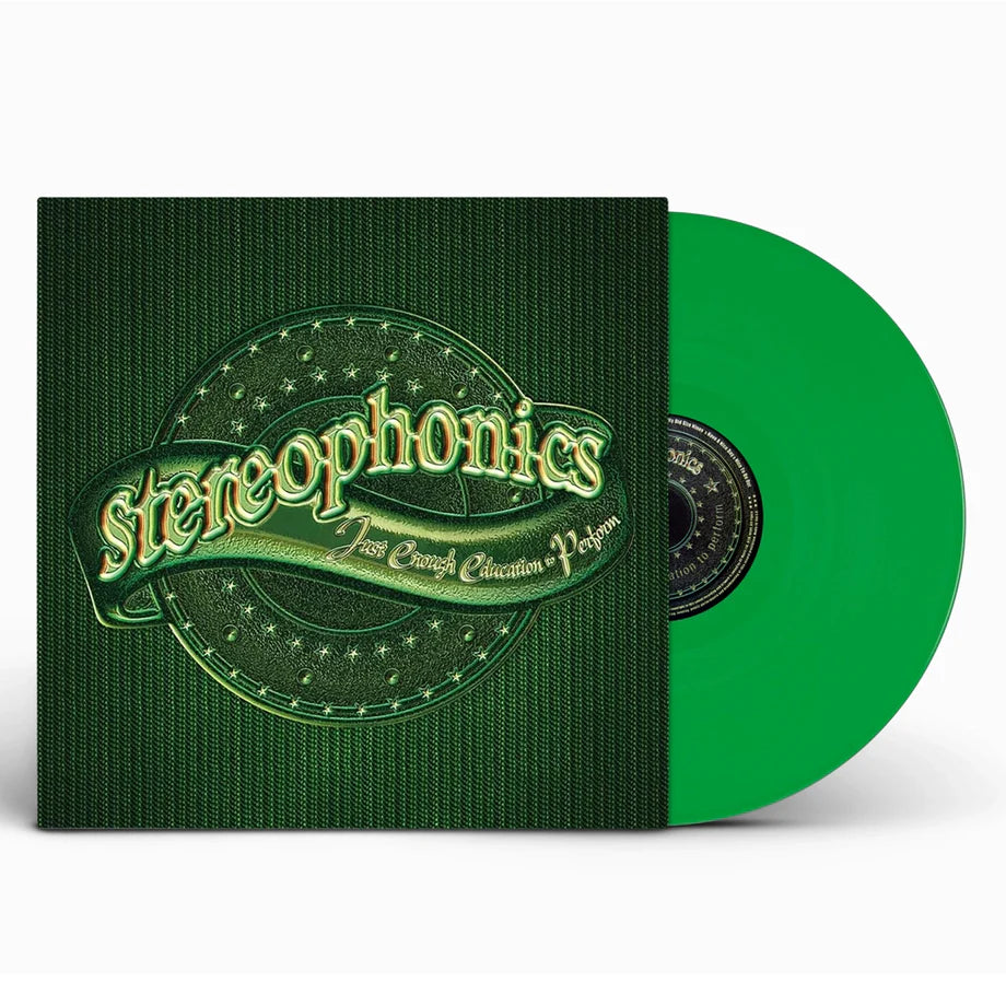 Stereophonics: Just Enough Education To Perform (Limitierte Auflage) (Grünes Vinyl)