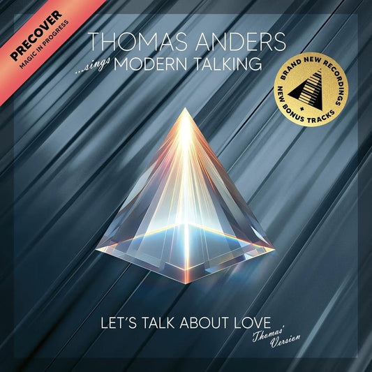 Thomas Anders: Sings Modern Talking: Let's Talk About Love 2lp