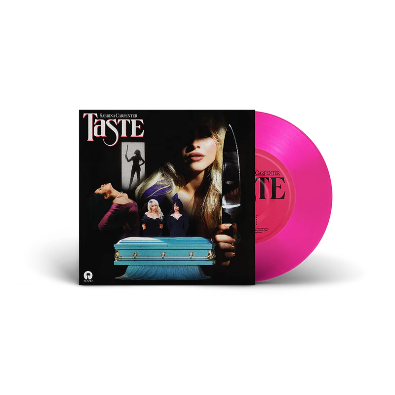 Sabrina Carpenter - Taste: Limited Neon Pink Vinyl 7" Single