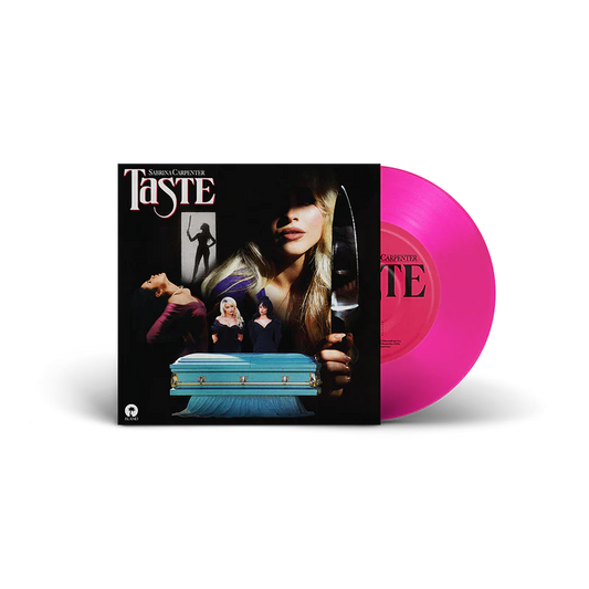 Sabrina Carpenter – Taste: Limitierte Neon Pink Vinyl 7" Single