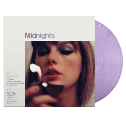 Taylor Swift Midnights: Lavender Edition - Vinilo (Color Lavanda)