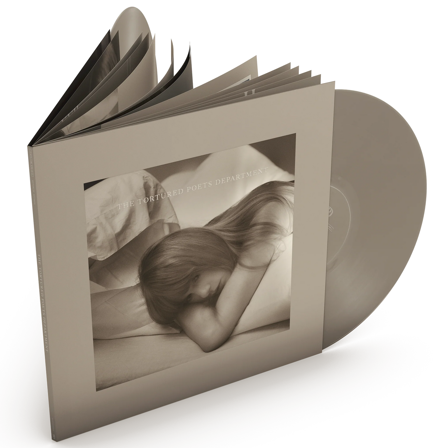 Taylor Swift The Tortured Poets Department Vinyl + Bonus Track "The Bolter" - Vinilo (2LP) import UK