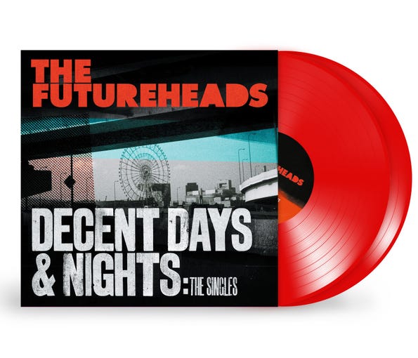 The Futureheads: Decent Days & Nights, The Singles, Transparent Red Vinyl Edition 2lp