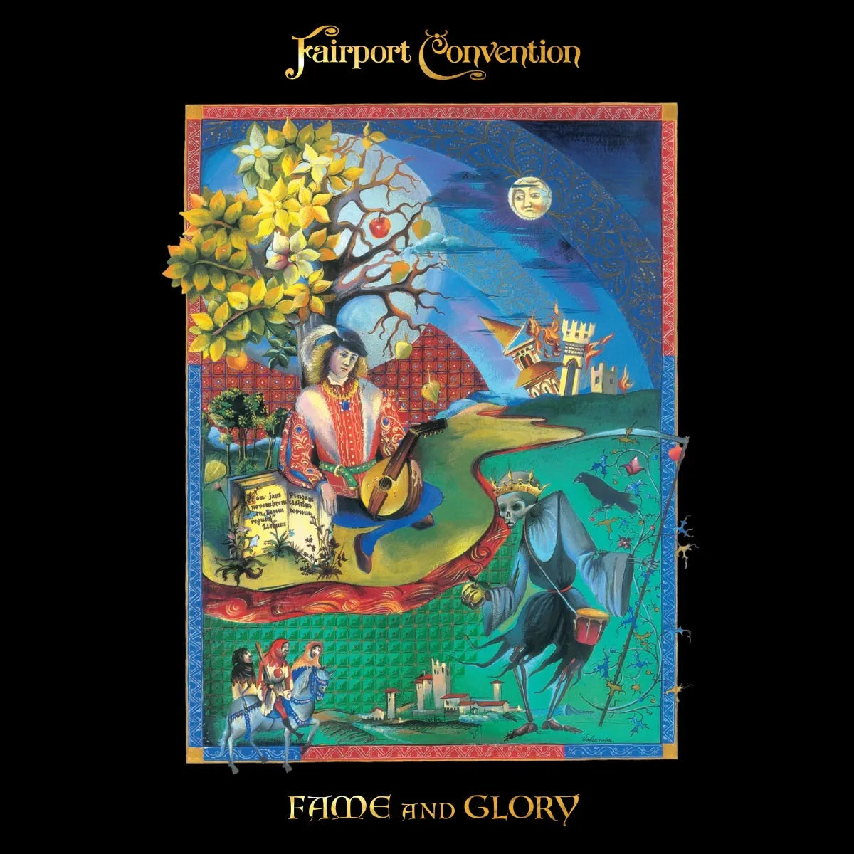 Convention de Fairport : renommée et gloire (Ltd Splatter Vinyl 2LP)