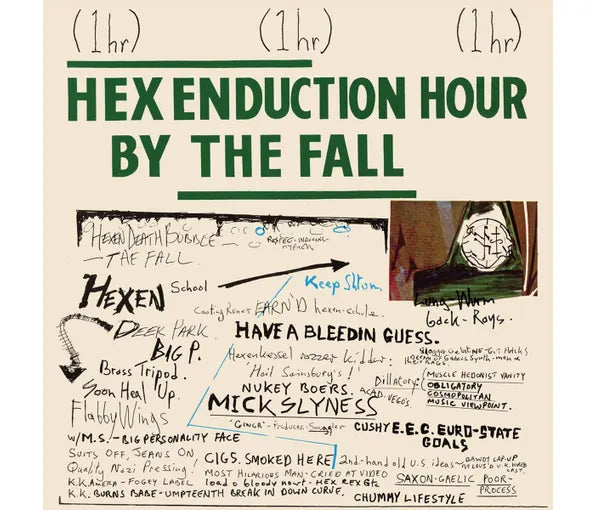 The Fall: Hex Enduction Hour (Black Vinyl 2LP)