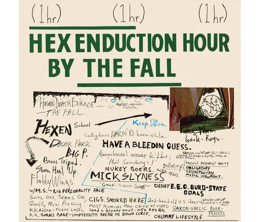 The Fall: Hex Enduction Hour (Schwarzes Vinyl 2LP)