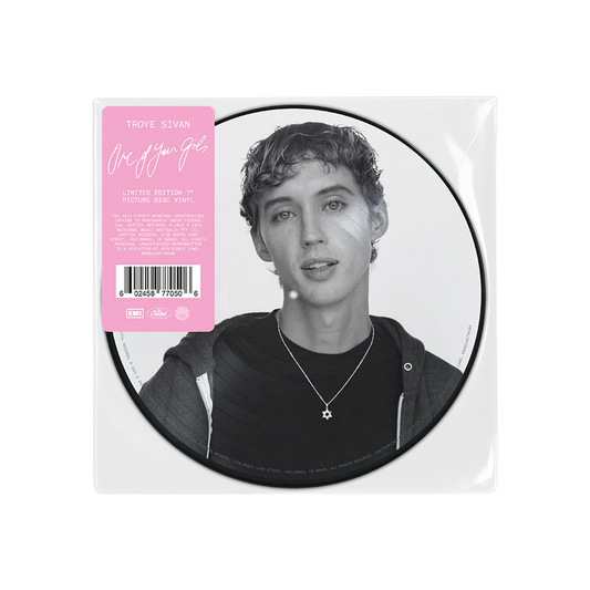 Troye Sivan - One Of Your Girls - Limited Edition 7” Picture Disc USA IMPORT