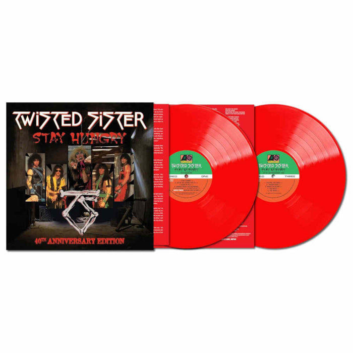 Twisted Sister : Stay Hungry (Édition Deluxe 40e anniversaire) 2lp 