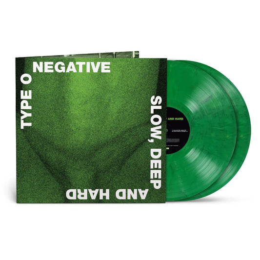 Typ O Negativ: Slow Deep And Hard (Marmor-Vinyl) 2LP