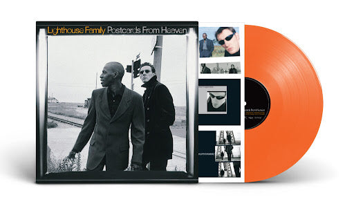 Lighthouse Family: Postcards from Heaven lp naranja