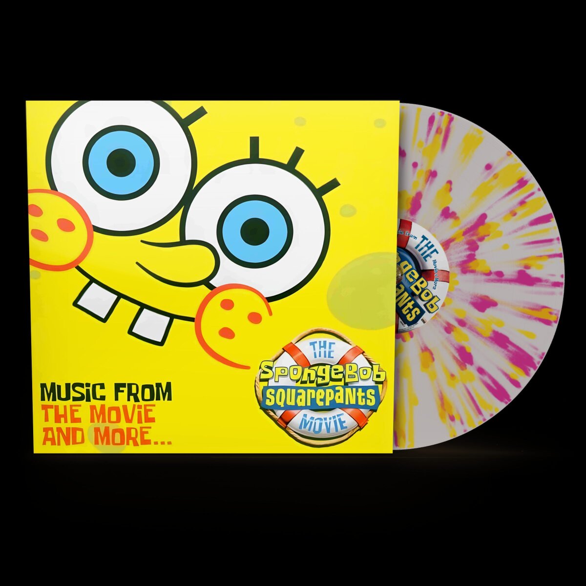 The Spongebob - Squarepants Movie (Black Friday 2024 Coloured Vinyl edition)