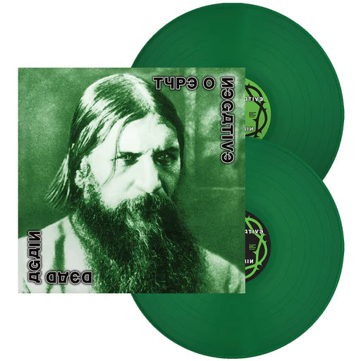 Type O Negative: Dead Again (Ltd.2LP/Light Green Transparent Vinyl)