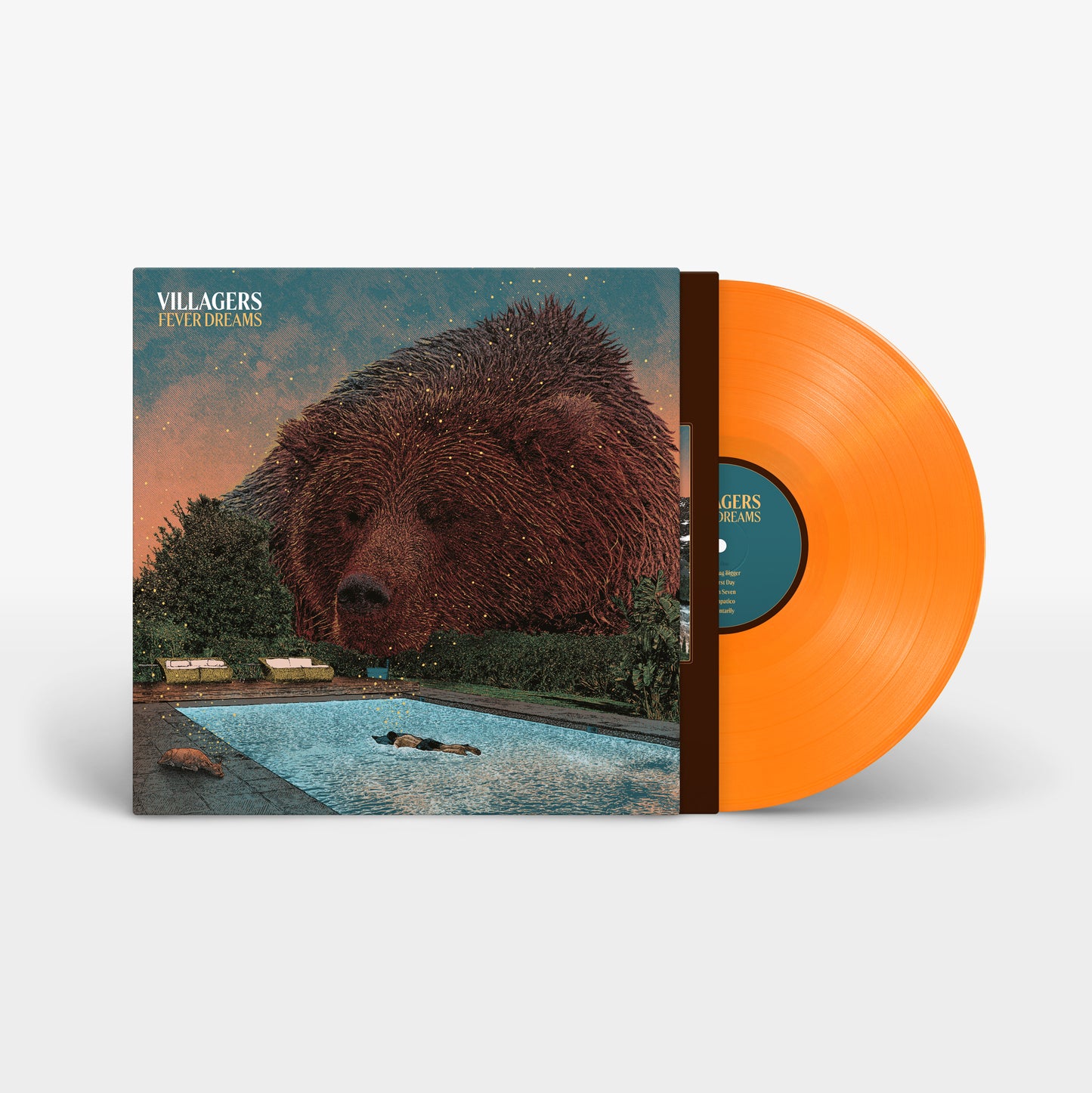 Villagers: Fever Dreams (Orange LP+MP3)