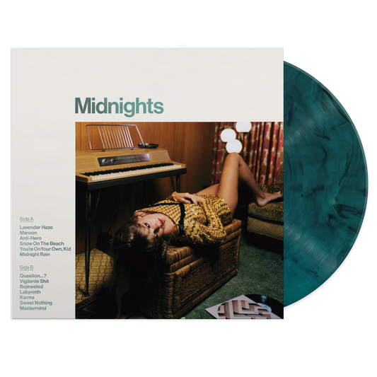 Taylor Swift: Midnights (Limited Special Edition) (Jade Green Marbled Vinyl)