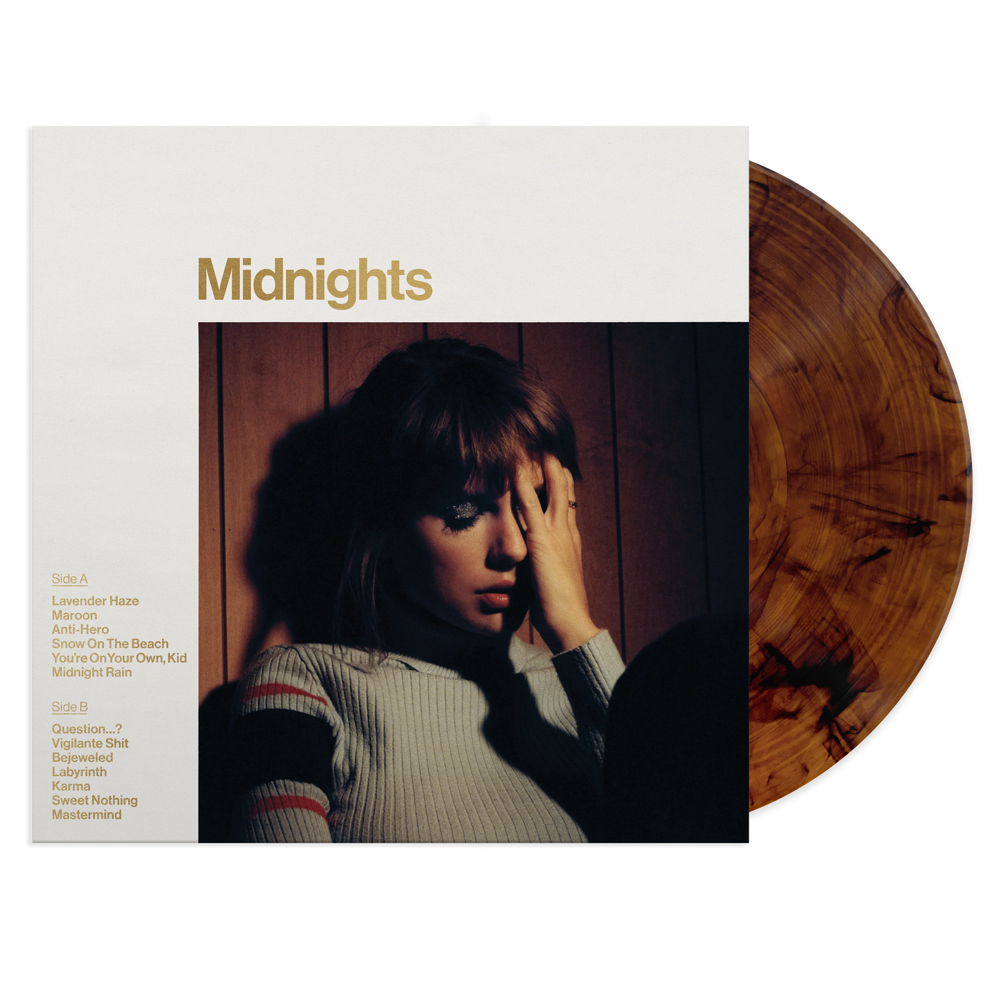 Taylor Swift: Midnights (Limited Special Edition) (Mahogany Marbled Vinyl)