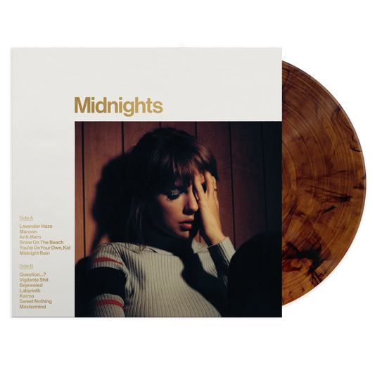 Taylor Swift: Midnights (Limited Special Edition) (Mahogany Marbled Vinyl)