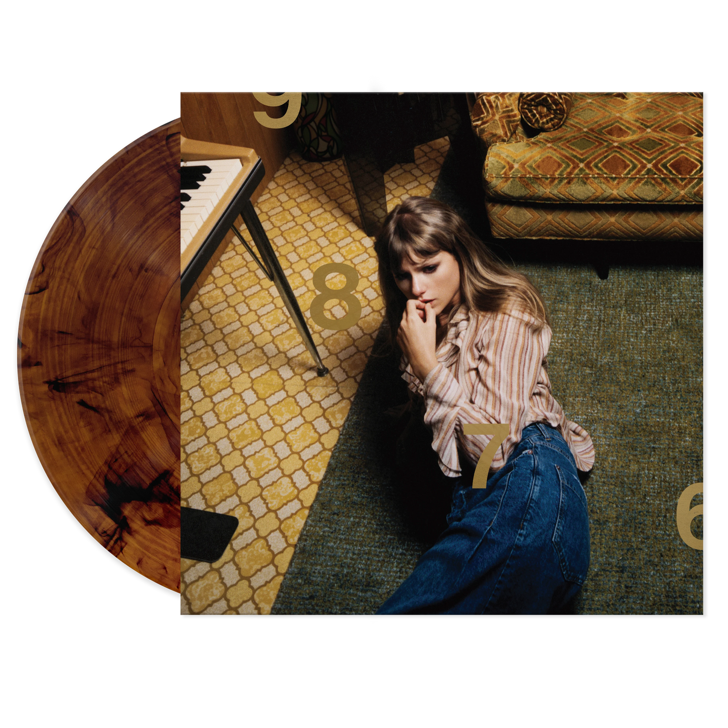 Taylor Swift: Midnights (Limited Special Edition) (Mahogany Marbled Vinyl)