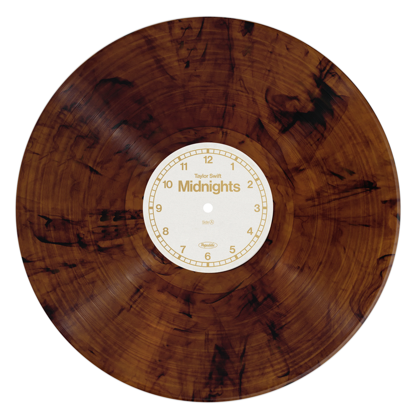 Taylor Swift: Midnights (Limited Special Edition) (Mahogany Marbled Vinyl)