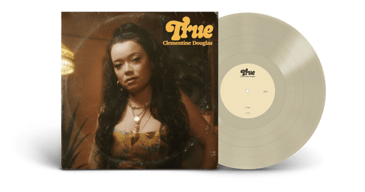 Clementine Douglas: True (Ltd. Hand Numbered White Vinyl 7'')