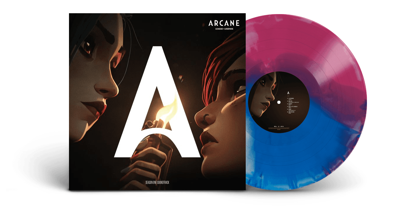 Arcane Season 1 (Soundtrack from the Animated Series) 'The New Us' Variant