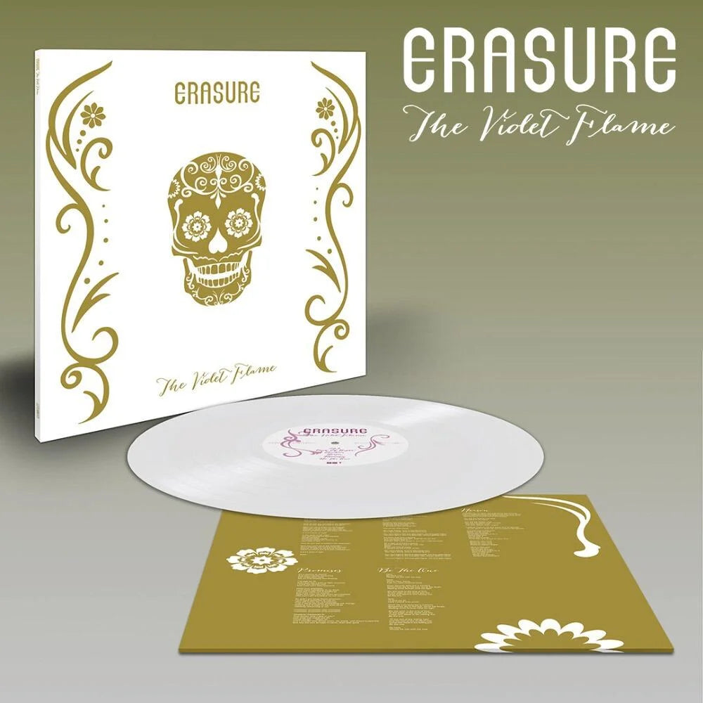 Erasure: The Violet Flame (Ltd. White LP)