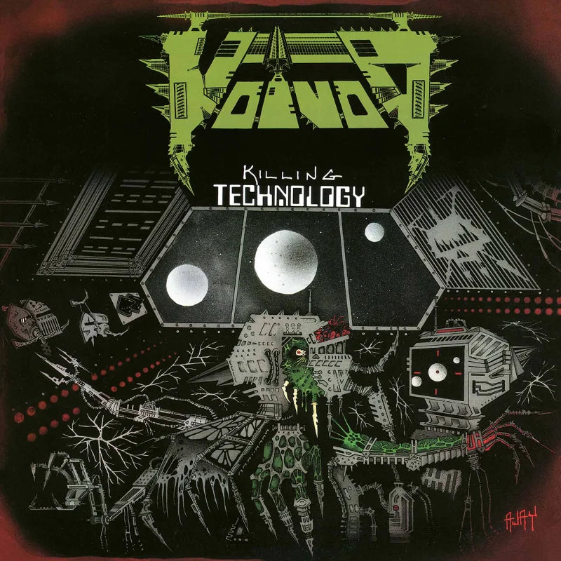 Voivod: Killing Technology (Vinyle effet galaxie)