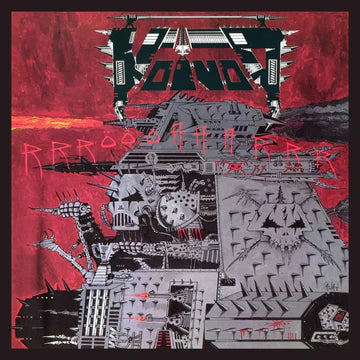 Voivod: Rrröööaaarrr (Galaxy Effect Vinyl)