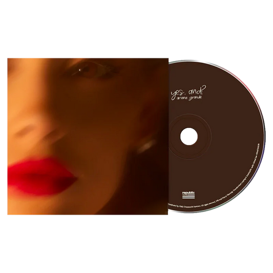 Ariana Grande - yes, and? cd single UK import