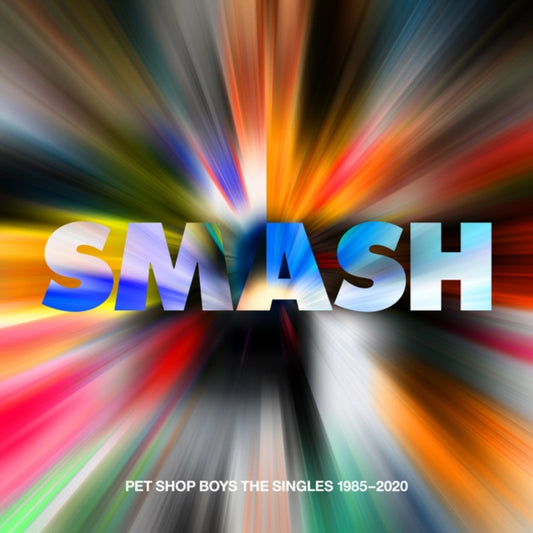 Pet Shop Boys – Smash: The Singles 1985 – 2020 (6LP SCHWARZES Vinyl)