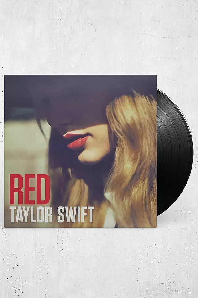 Taylor Swift - Red 2 LPs - Black Vinyl Records Spain