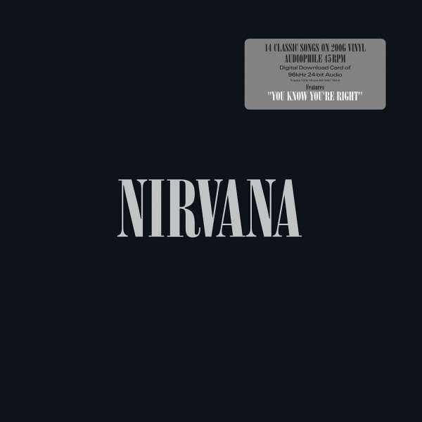 Nirvana: Nirvana (180g) (Limited Deluxe Edition) (45 RPM) 2 LPS - Black Vinyl Records Spain