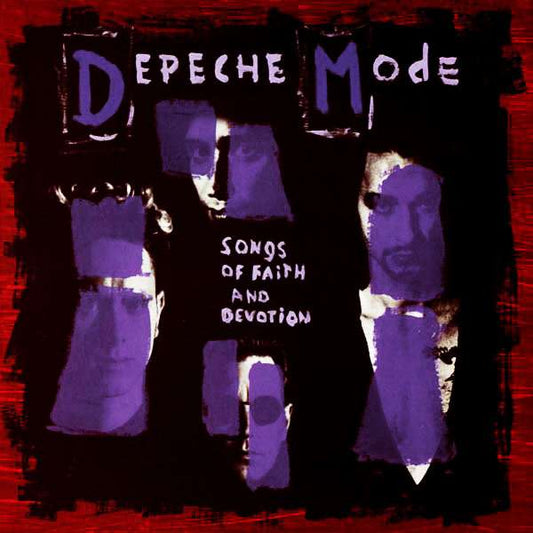 Depeche Mode: Songs Of Faith And Devotion (180g)