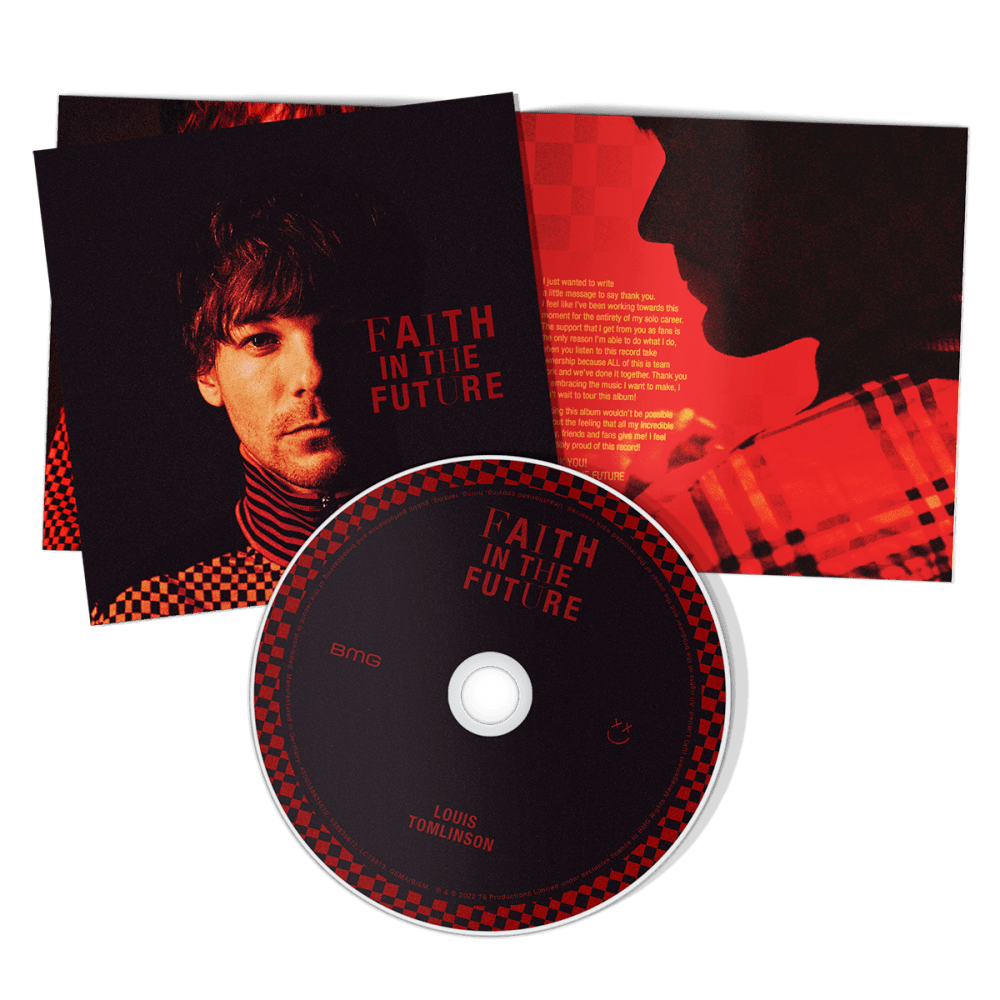 Louis Tomlinson: Faith In The Future – Black Vinyl Records Spain