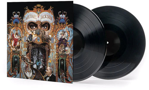 Michael Jackson: Dangerous 2 Lps - Black Vinyl Records Spain