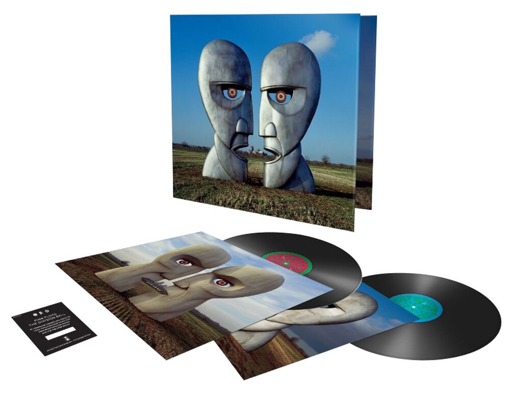 Pink Floyd: The Division Bell (remastered) (180g) 2lps - Black Vinyl Records Spain