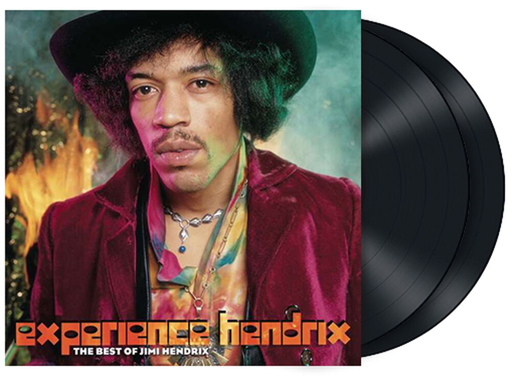 Experience Hendrix: The Best Of Jimi Hendrix 2 LPs - Black Vinyl Records Spain