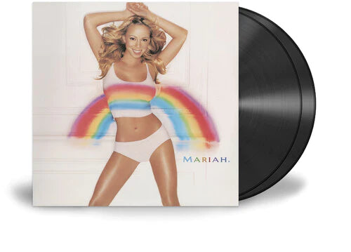 Mariah Carey: Rainbow (remastered) lp - Black Vinyl Records Spain