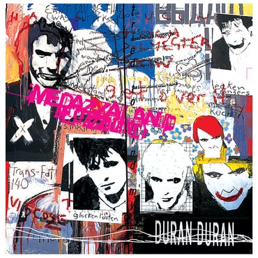 Duran Duran: Medazzaland (25th Anniversary Edition) 2 lps - Black Vinyl Records Spain