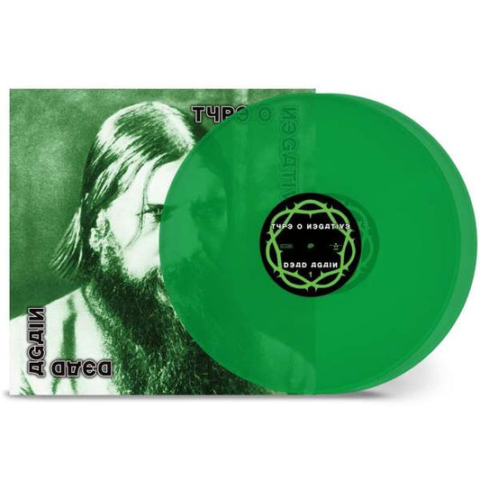 Type O Negative: Dead Again (Ltd.2LP/Light Green Transparent Vinyl)
