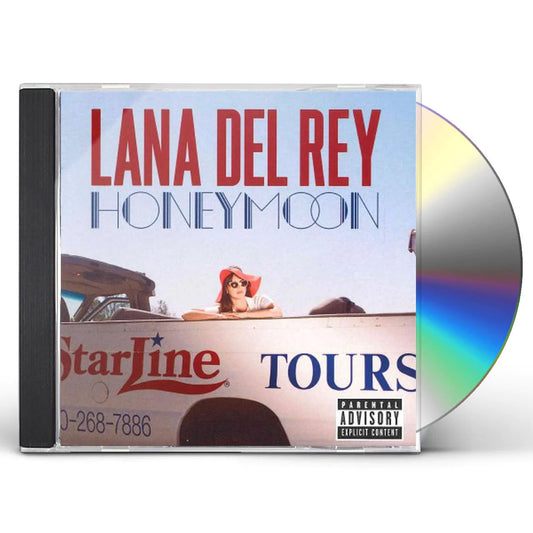 Lana Del Rey: Honeymoon cd - Black Vinyl Records Spain